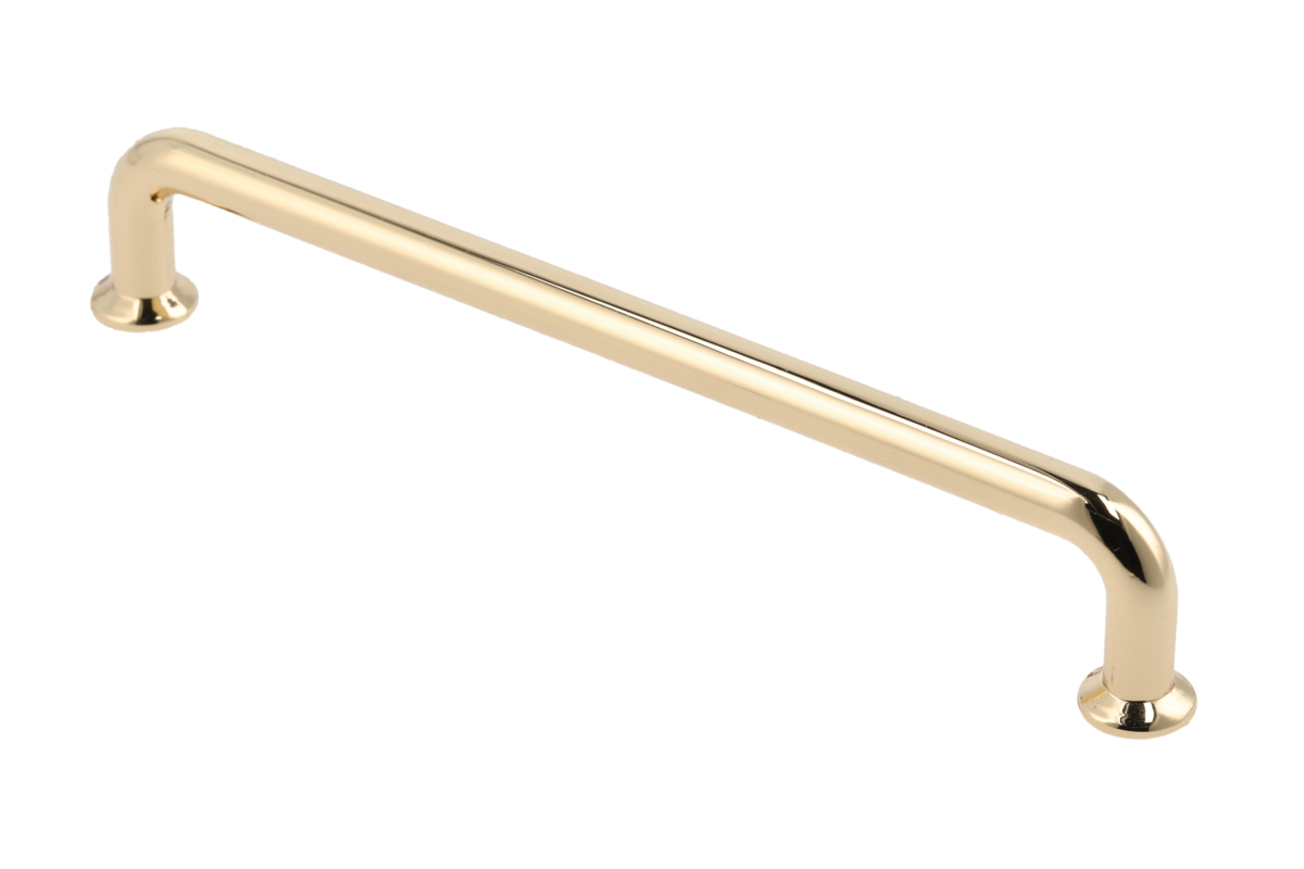 Zamak rukoväť NORD C = 320 mm lesklé zlato Zamak rukoväť NORD C = 320 mm lesklé zlato