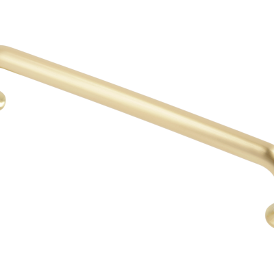 Zamak rukoväť NORD C = 320 mm brúsené zlato