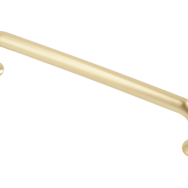 Zamak rukoväť NORD C = 320 mm brúsené zlato