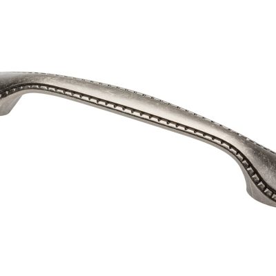 Rukoväť Zamak PALERMO C=128 mm starožitné striebro