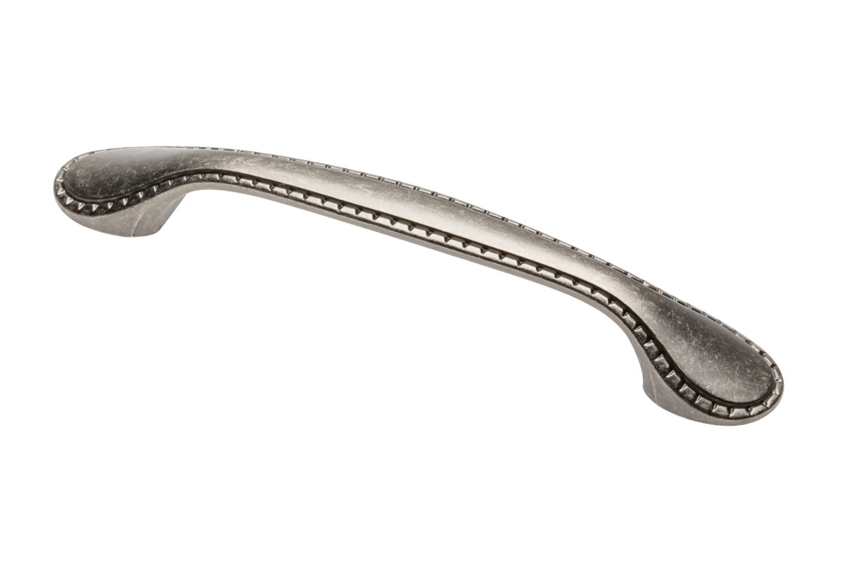 Rukoväť Zamak PALERMO C=128 mm starožitné striebro