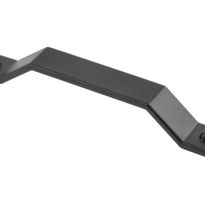 Rukoväť Zamak STEP C = 160 mm čierna matná