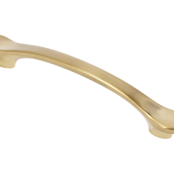 Zamak rukoväť BENÁTKY C = 128 mm šampanské
