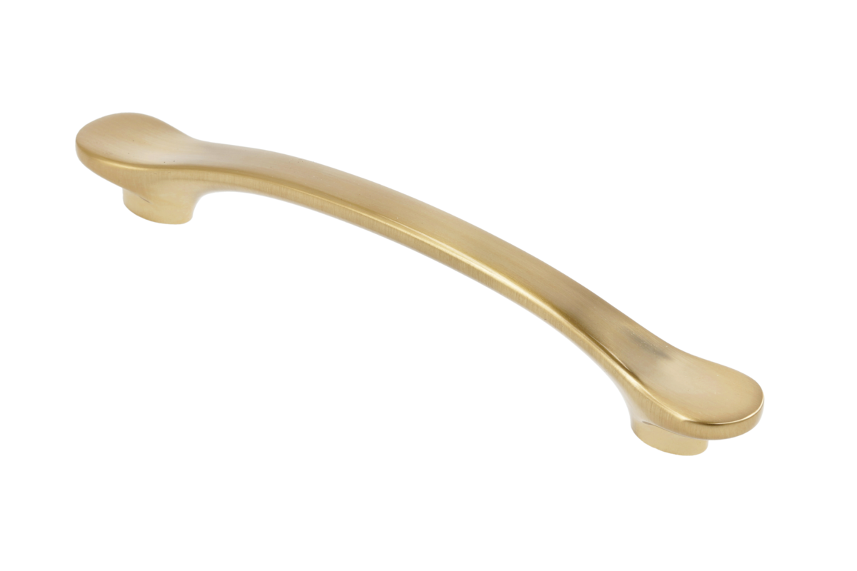 Zamak rukoväť BENÁTKY C = 128 mm šampanské