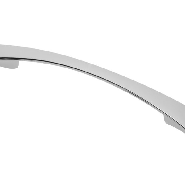 Rukoväť Zamak Z10 C=128mm chrómovaná