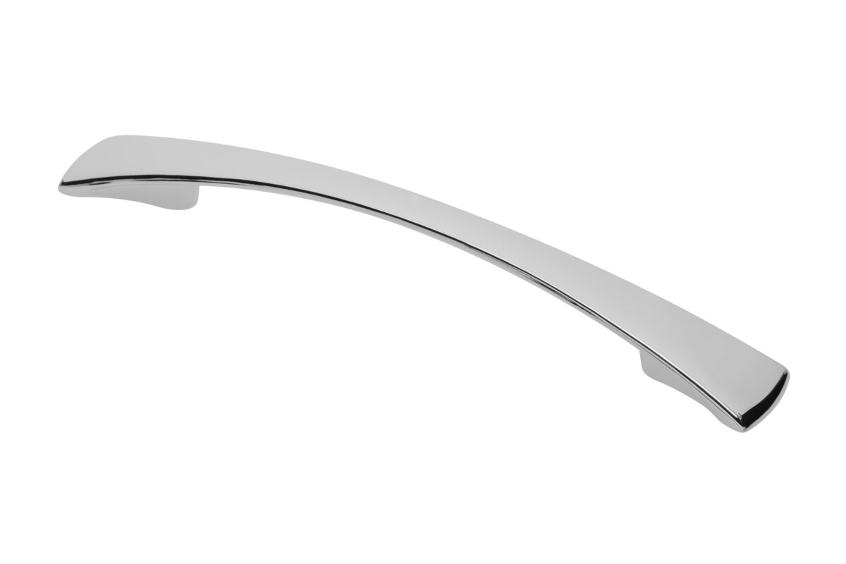 Rukoväť Zamak Z10 C=128mm chrómovaná