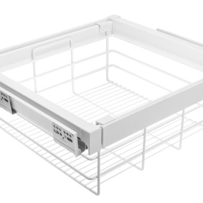 Zásuvka Elite s drôteným košom 900 mm s mäkkým zatváraním