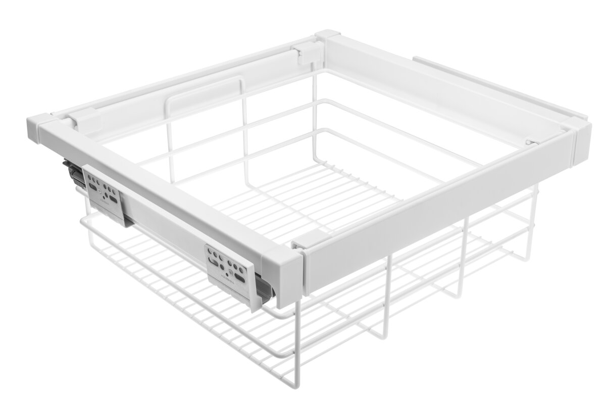 Zásuvka Elite s drôteným košom 900 mm s mäkkým zatváraním