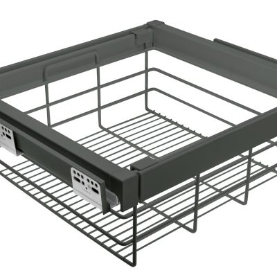 Zásuvka Elite s drôteným košom 900 mm s mäkkým zatváraním