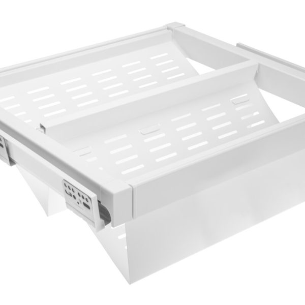 Kovová zásuvka Elite na topánky 900 mm s mäkkým zatváraním