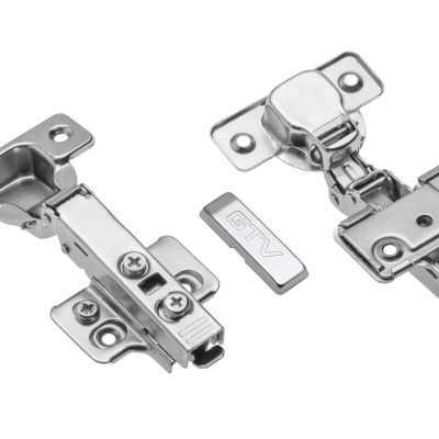 Hydraulický pánt pohára rovný s excentrickým nastavením ramena a valca