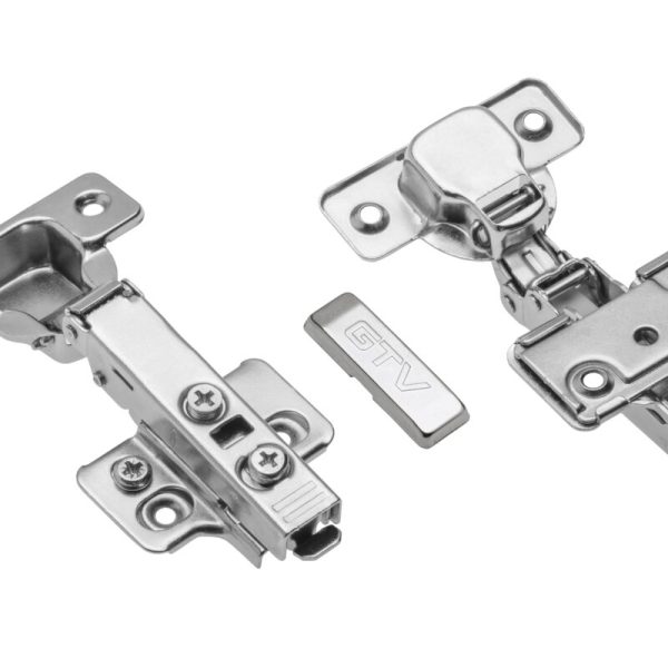 Hydraulický pánt pohára rovný s excentrickým nastavením ramena a valca