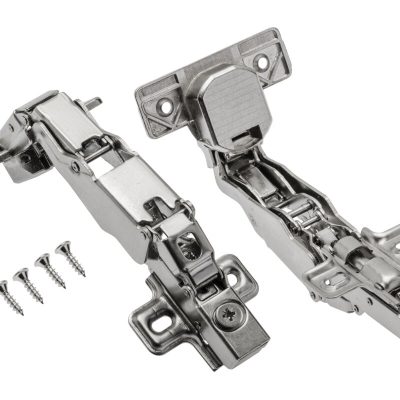 Samozatvárací záves/hydraulický uhlový 165° bez euro skrutiek