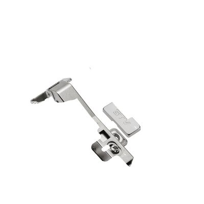 Samozatvárací záves/hydraulický uhlový valec 45° H=0
