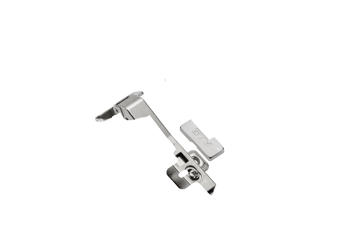 Samozatvárací záves/hydraulický uhlový valec 45° H=0