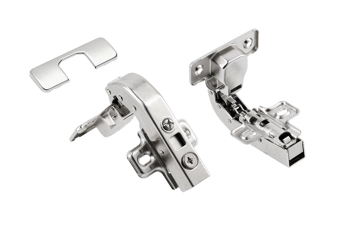 Samozatvárací záves/hydraulický uhlový valec 90° H=0