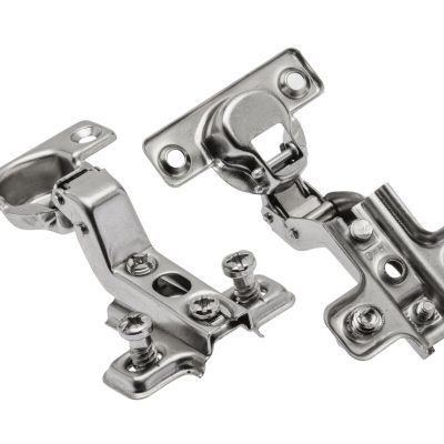 Pánty Mini GTV Ø26 + doska H=0 s euro skrutkou