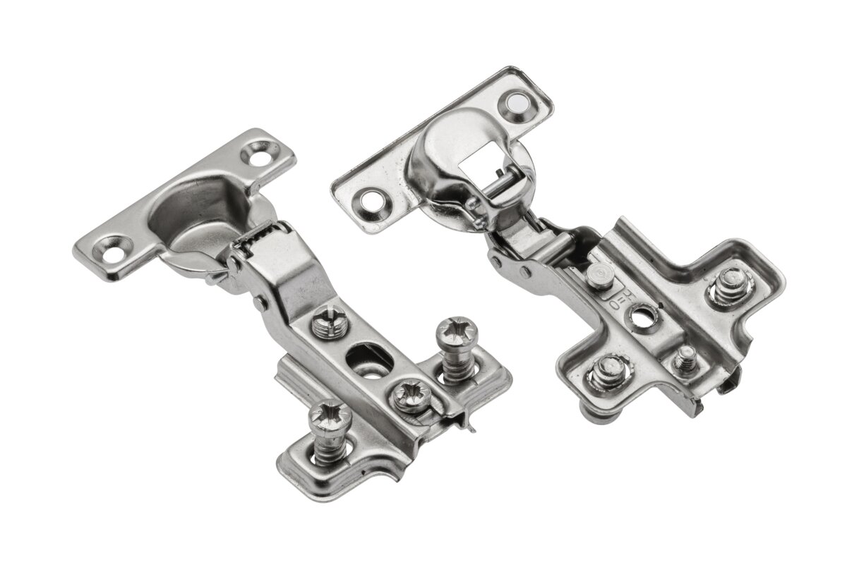 Pánty Mini GTV Ø26 + doska H=0 s euro skrutkou Pánty Mini GTV Ø26 + doska H=0 s euro skrutkou