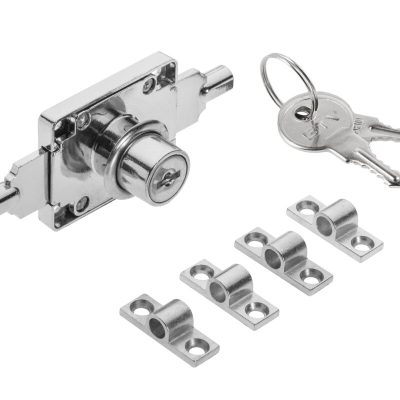 Basquile lock (chrome) - napíšte ďalšie 2 ks. tyč