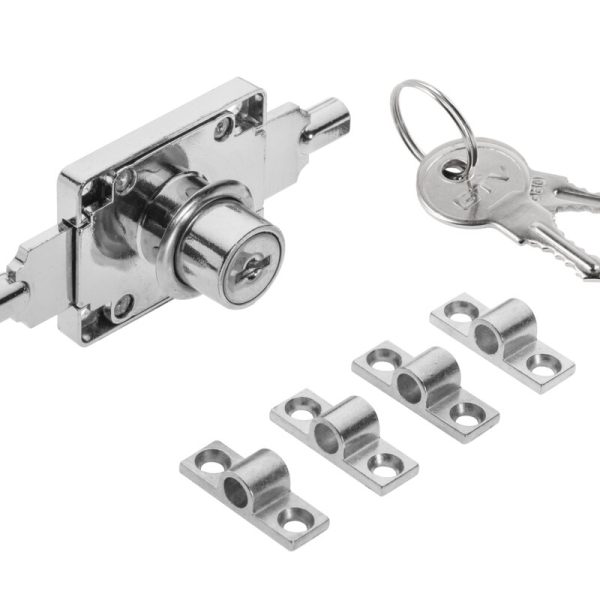 Basquile lock (chrome) - napíšte ďalšie 2 ks. tyč