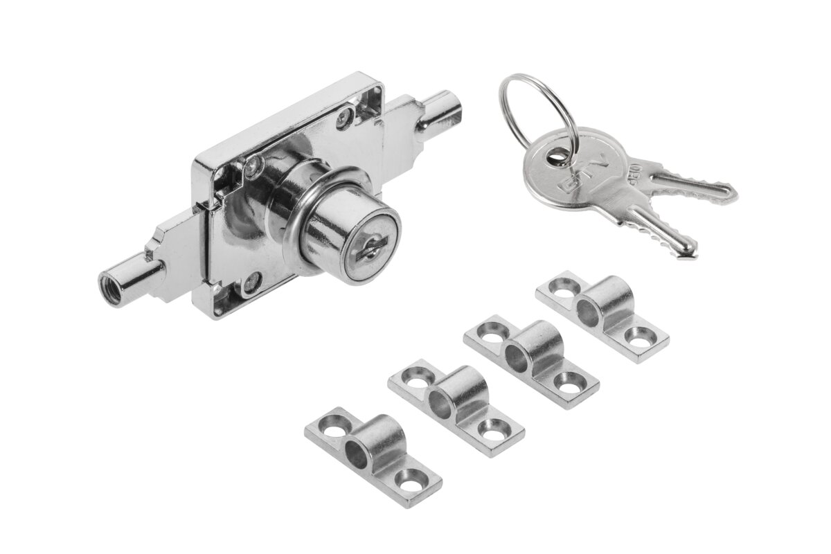Basquile lock (chrome) - napíšte ďalšie 2 ks. tyč