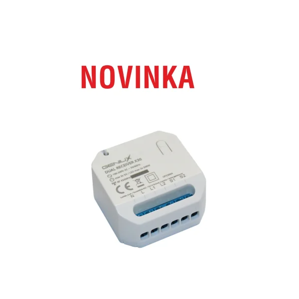 Prijímač X30 Max 2 x 500W