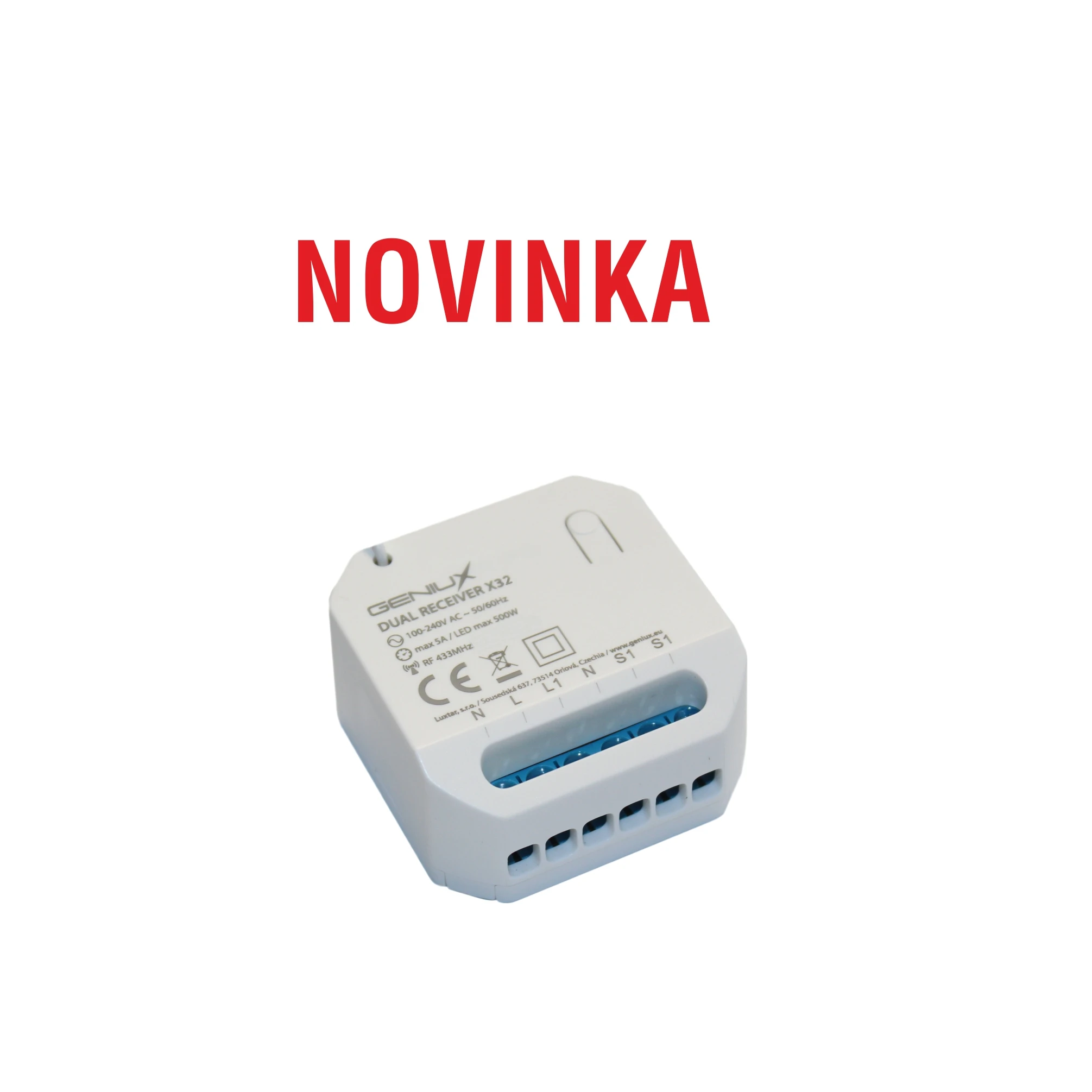 Prijímač X32 500W
