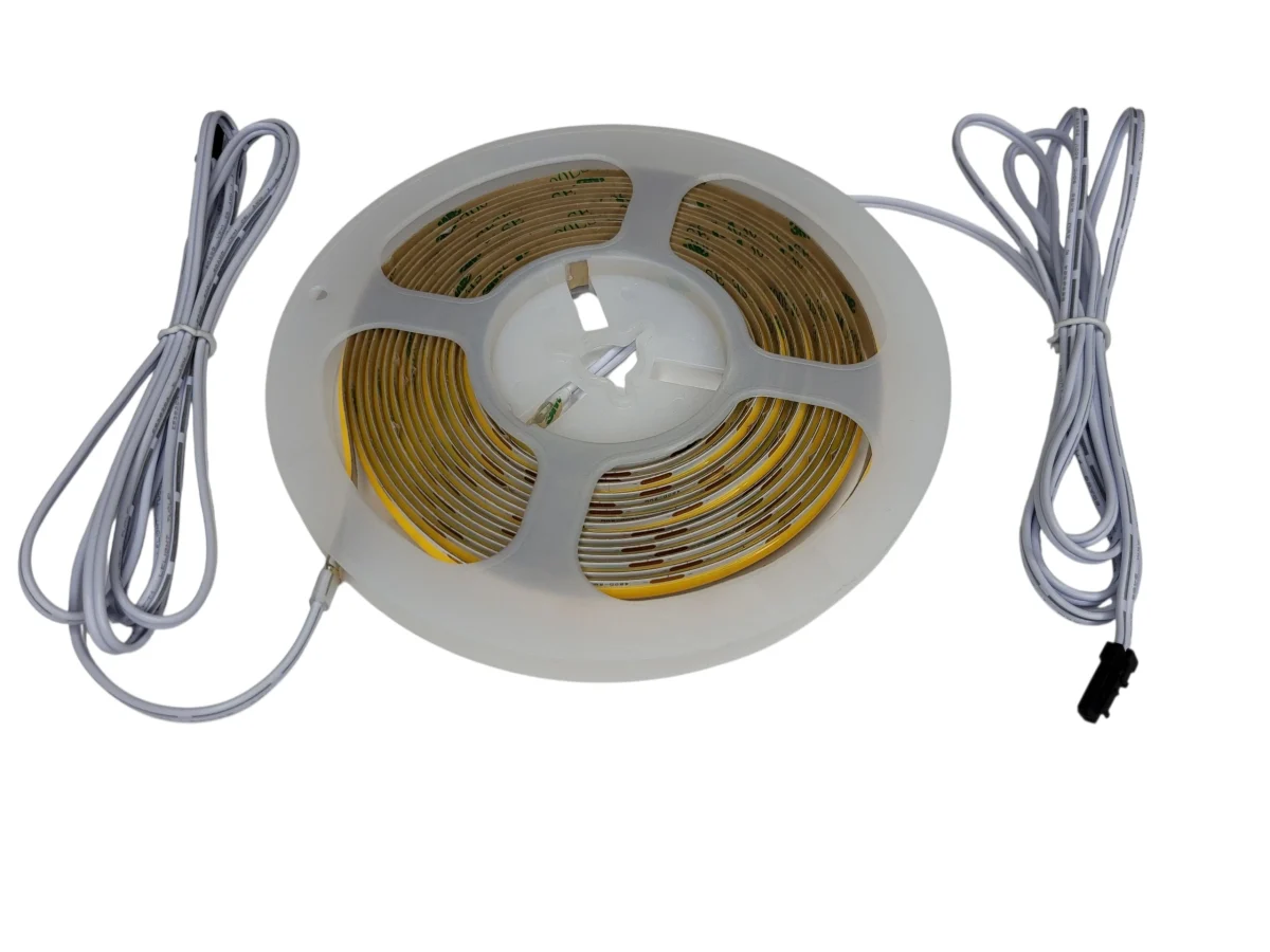 LED pás COB 12V,10W/m, 1000 lm, 4000K/neutrálna - návin 5m – Obrázok 6