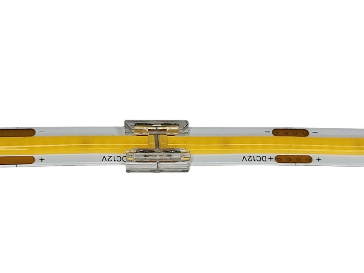 LED R1 rýchlospojka - priame spojenie / LEd pás 8mm šírka – Obrázok 2
