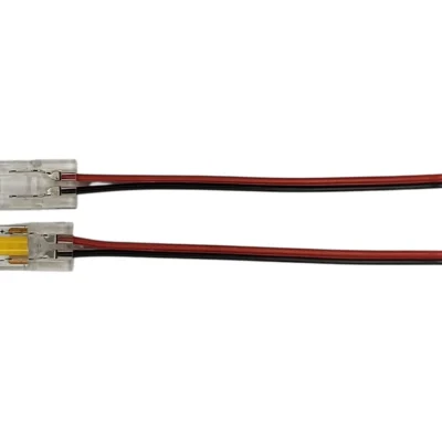 LED R5 - rýchlospojka pre LED pásy 8 mm na dvojlinke 10 cm