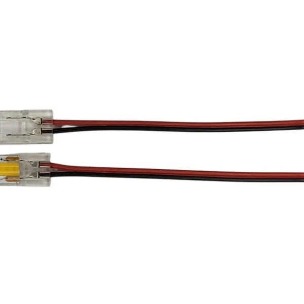 LED R5 - rýchlospojka pre LED pásy 8 mm na dvojlinke 10 cm