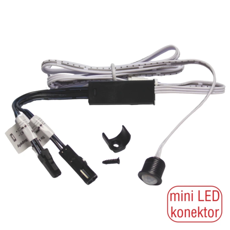LED SV-PIR Xlight - senzorový vypínač pohybový PIR