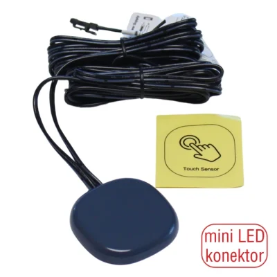 LED SV-DES Xlight - senzorový vypínač skrytý dotykový pod dosku